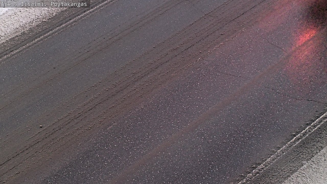 Weather Camera Image Road 5 Iisalmi, Pöytäkangas, Iisalmi, Pohjois-Savo