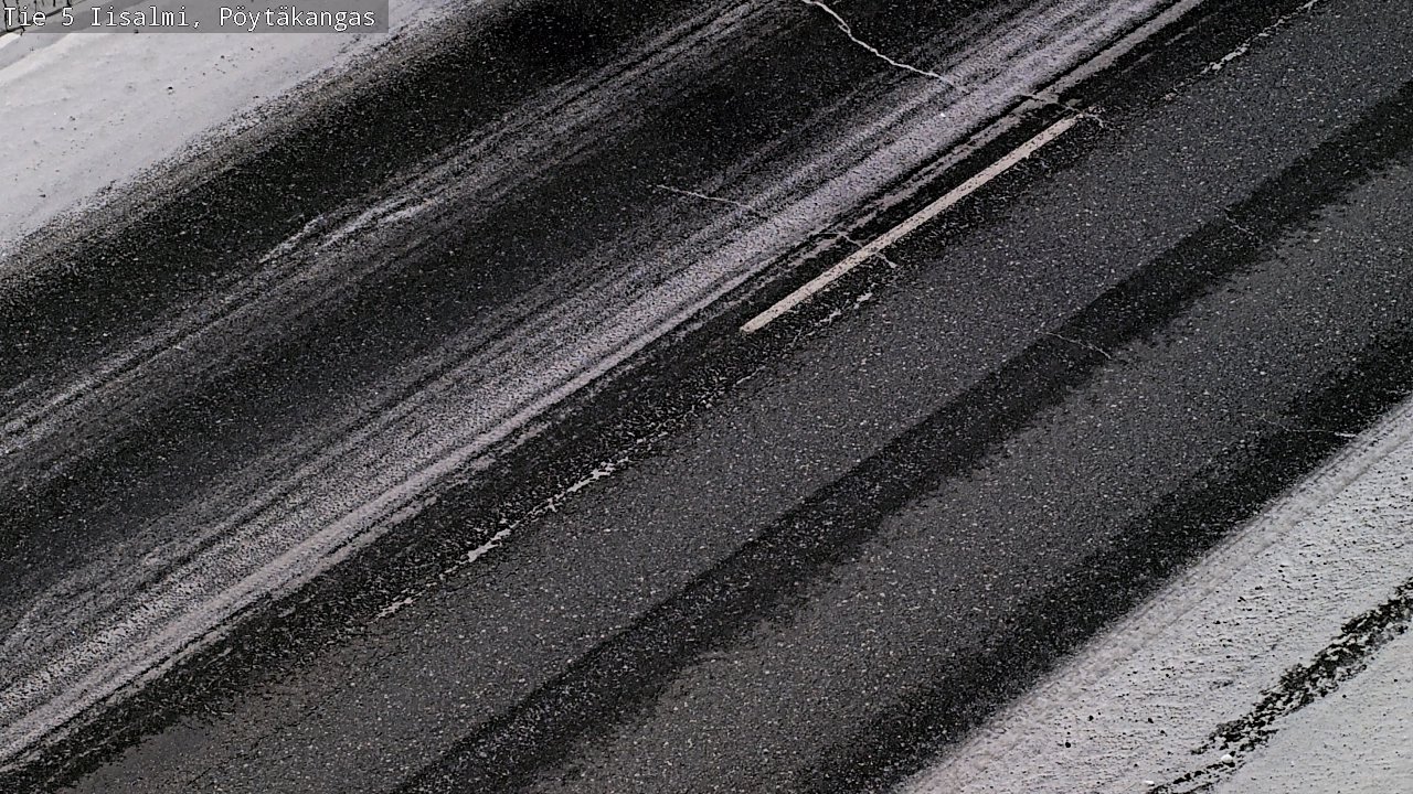 Kelikamerat Kuva Tie 5 Iisalmi, Pöytäkangas, Iisalmi, Pohjois-Savo