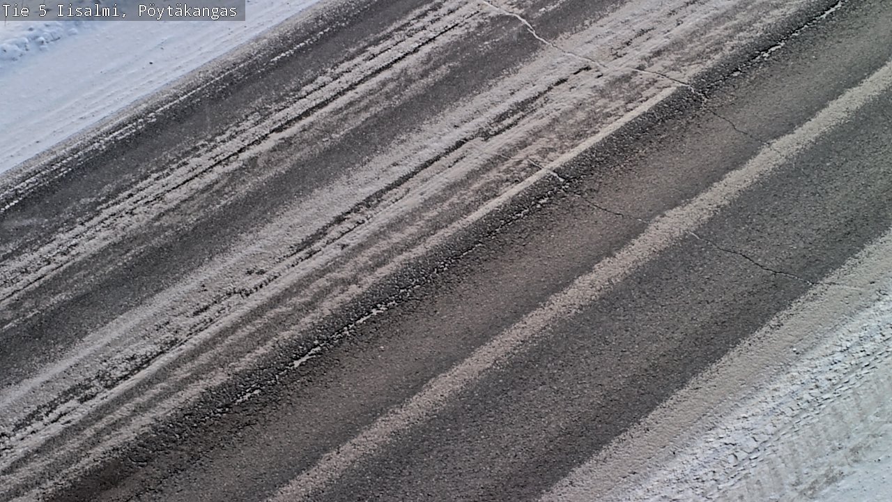Weather Camera Image Väg 5 Idensalmi, Pöytäkangas, Iisalmi, Pohjois-Savo