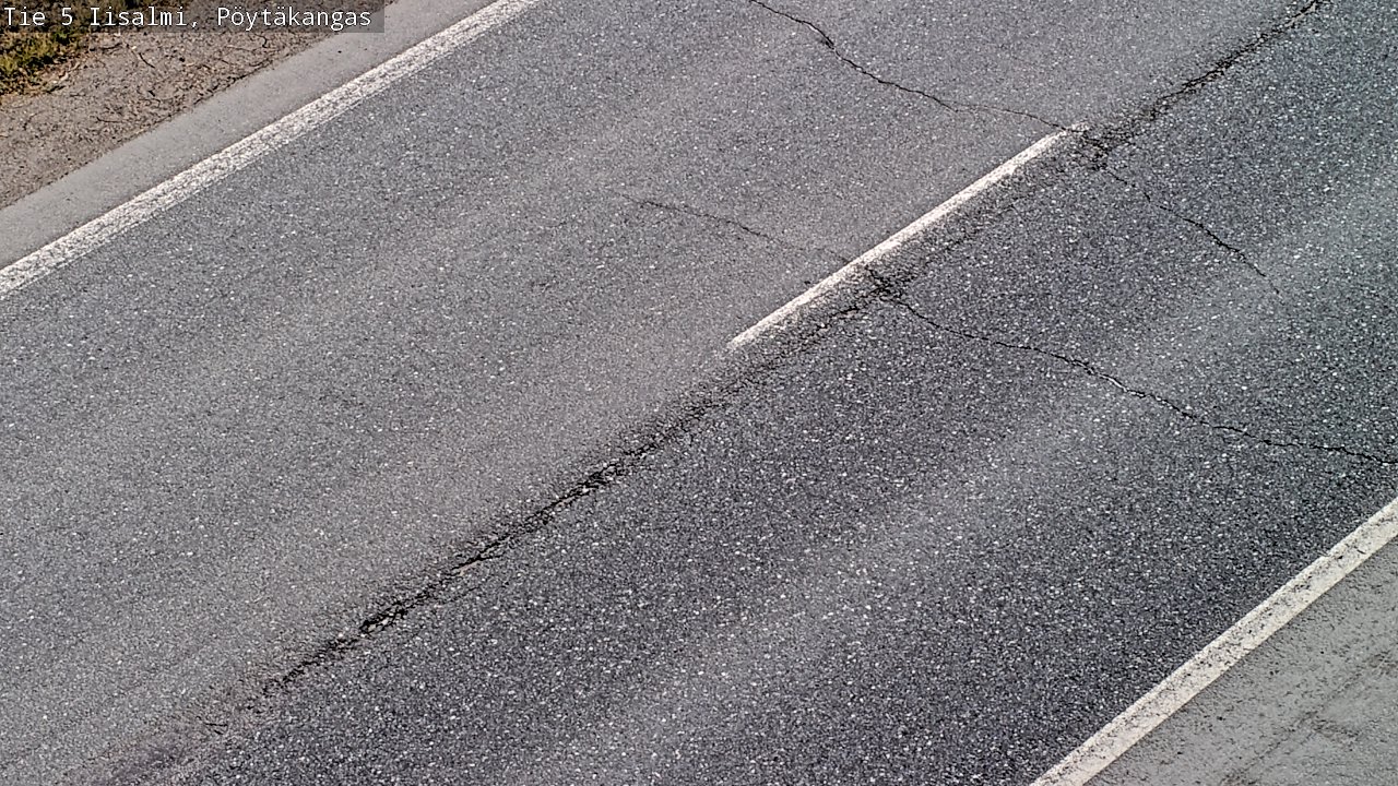 Weather Camera Image Väg 5 Idensalmi, Pöytäkangas, Iisalmi, Pohjois-Savo