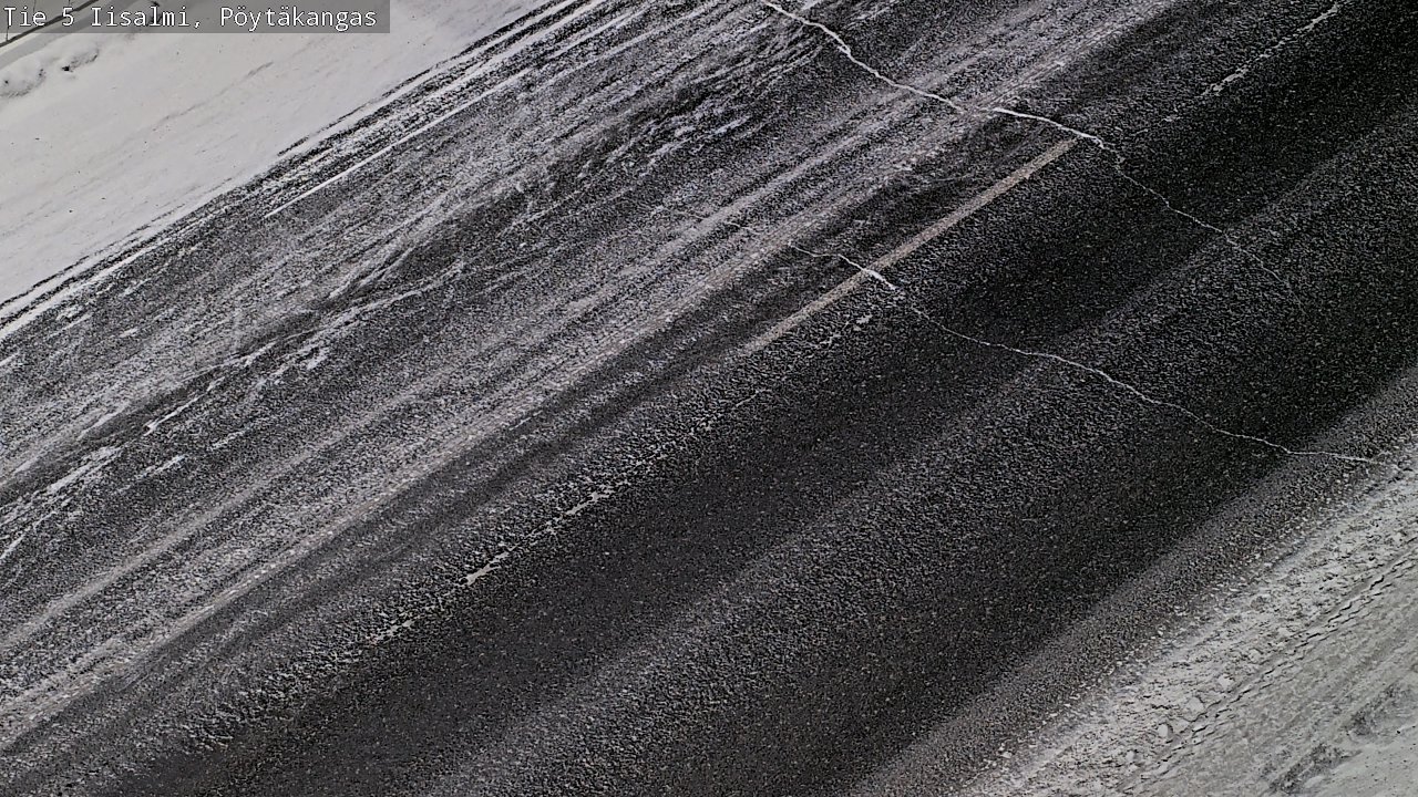 Kelikamerat Kuva Tie 5 Iisalmi, Pöytäkangas, Iisalmi, Pohjois-Savo