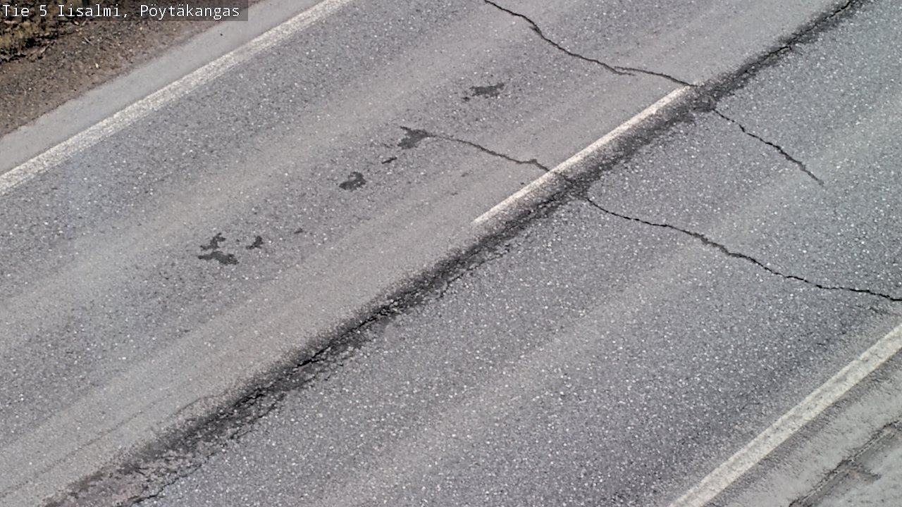 Kelikamerat Kuva Tie 5 Iisalmi, Pöytäkangas, Iisalmi, Pohjois-Savo