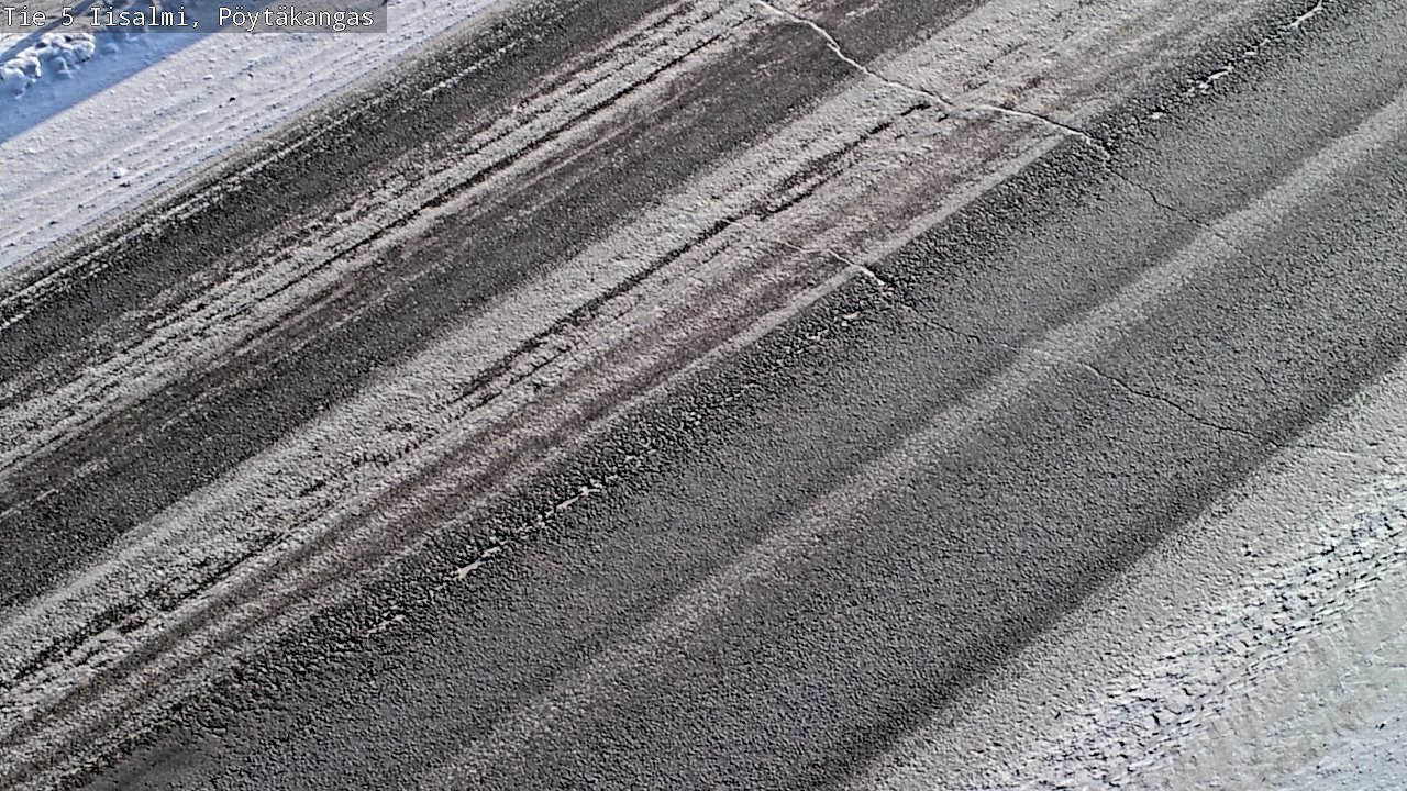 Weather Camera Image Väg 5 Idensalmi, Pöytäkangas, Iisalmi, Pohjois-Savo