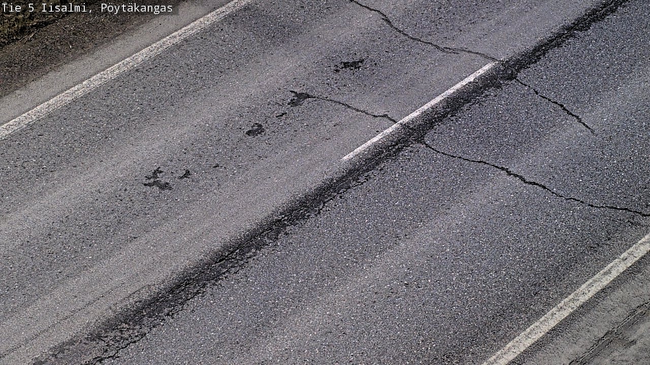Kelikamerat Kuva Tie 5 Iisalmi, Pöytäkangas, Iisalmi, Pohjois-Savo