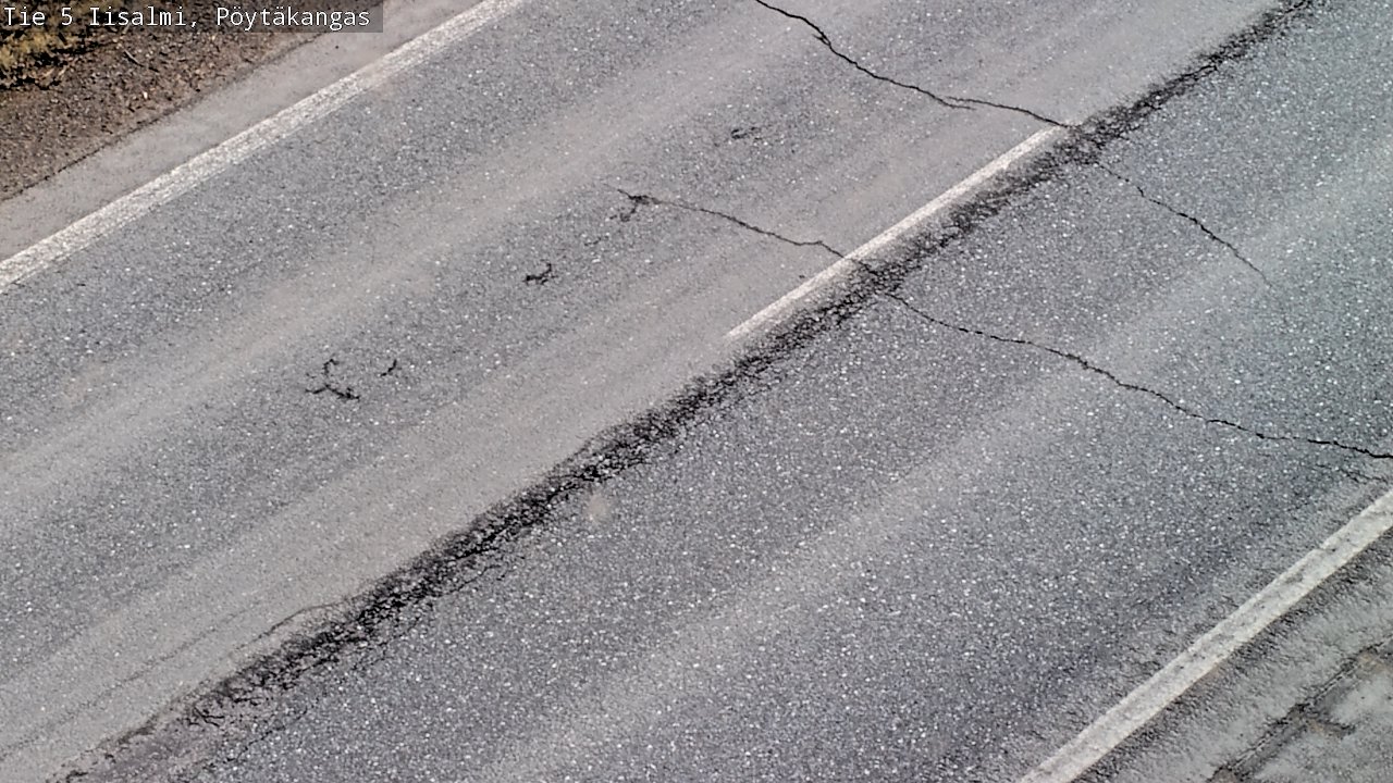 Kelikamerat Kuva Tie 5 Iisalmi, Pöytäkangas, Iisalmi, Pohjois-Savo