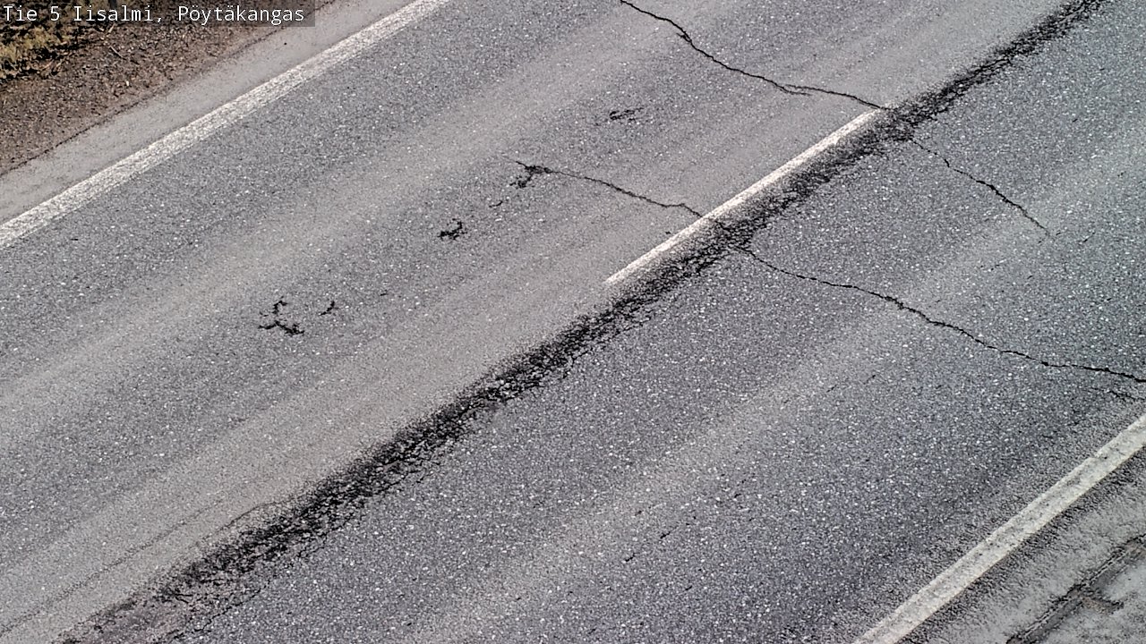 Kelikamerat Kuva Tie 5 Iisalmi, Pöytäkangas, Iisalmi, Pohjois-Savo