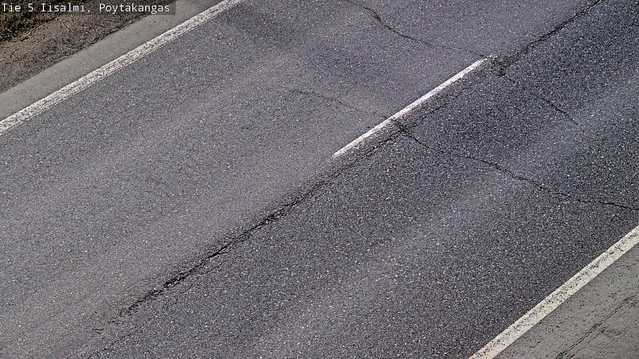 Weather Camera Image Väg 5 Idensalmi, Pöytäkangas, Iisalmi, Pohjois-Savo