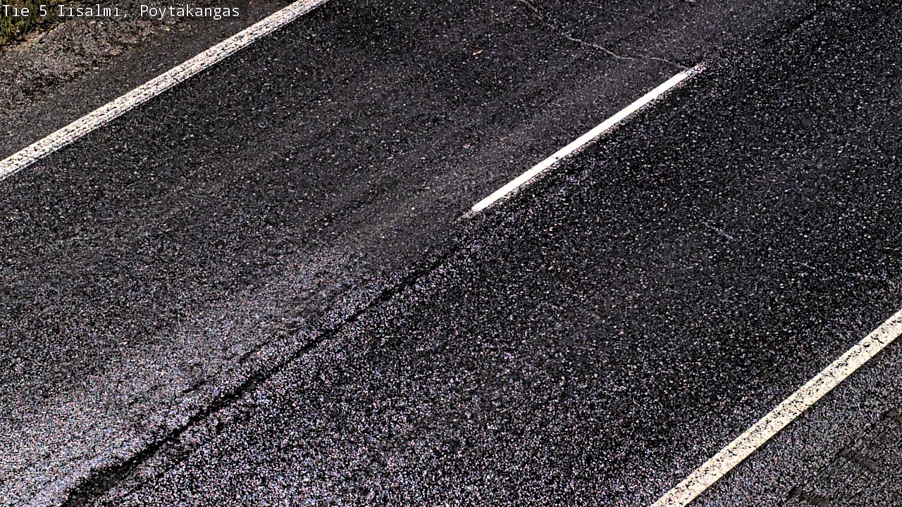 Weather Camera Image Väg 5 Idensalmi, Pöytäkangas, Iisalmi, Pohjois-Savo