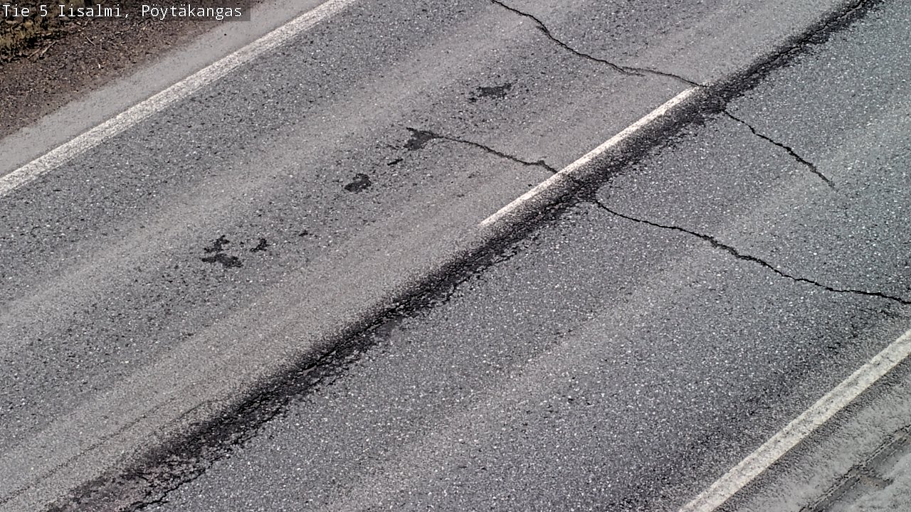 Kelikamerat Kuva Tie 5 Iisalmi, Pöytäkangas, Iisalmi, Pohjois-Savo