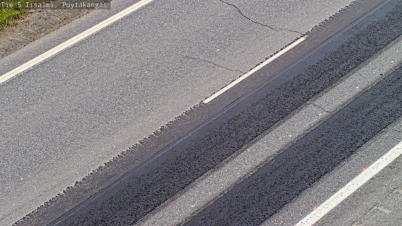 Kelikamerat Kuva Tie 5 Iisalmi, Pöytäkangas, Iisalmi, Pohjois-Savo
