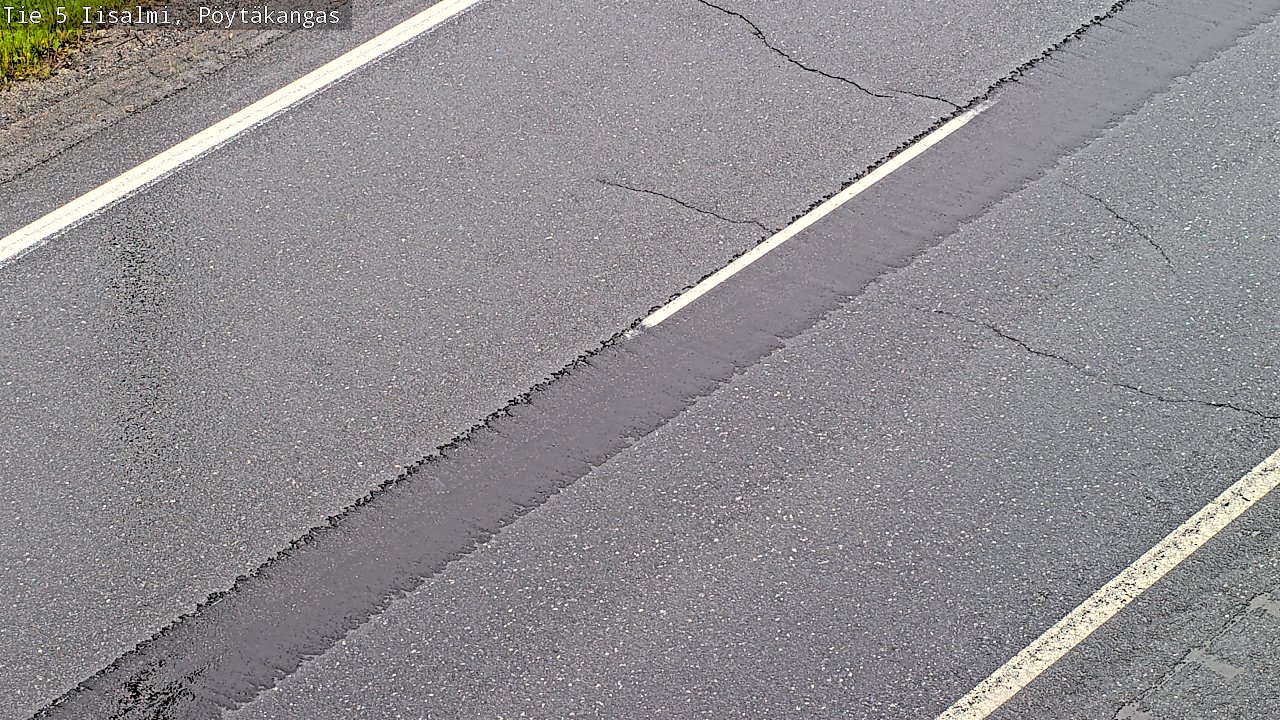 Kelikamerat Kuva Tie 5 Iisalmi, Pöytäkangas, Iisalmi, Pohjois-Savo
