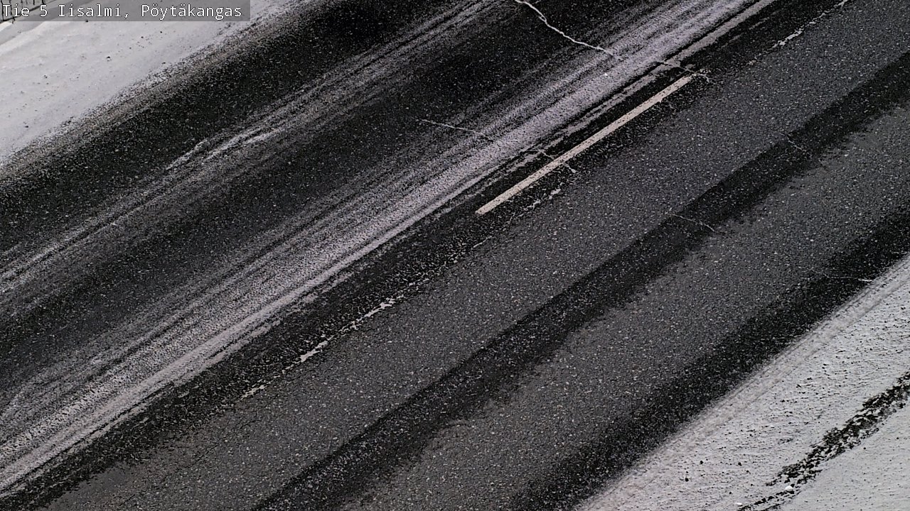 Kelikamerat Kuva Tie 5 Iisalmi, Pöytäkangas, Iisalmi, Pohjois-Savo