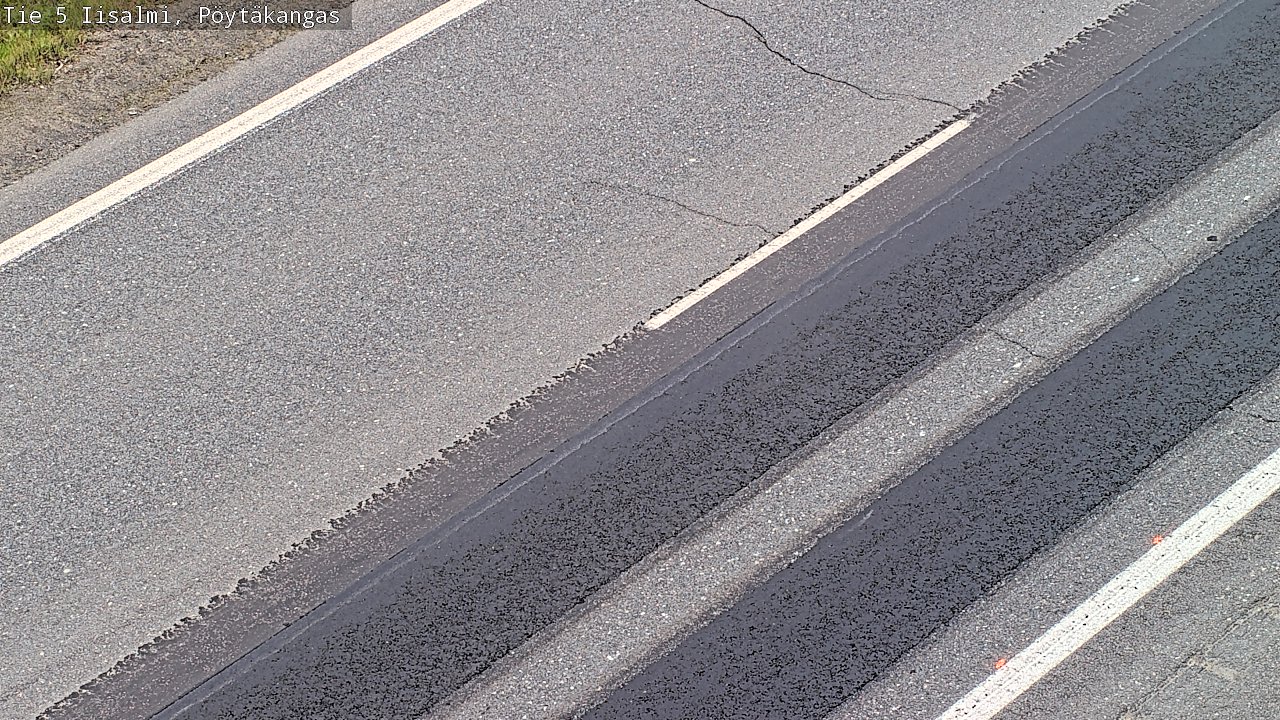 Kelikamerat Kuva Tie 5 Iisalmi, Pöytäkangas, Iisalmi, Pohjois-Savo