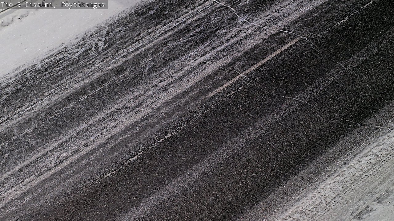 Kelikamerat Kuva Tie 5 Iisalmi, Pöytäkangas, Iisalmi, Pohjois-Savo