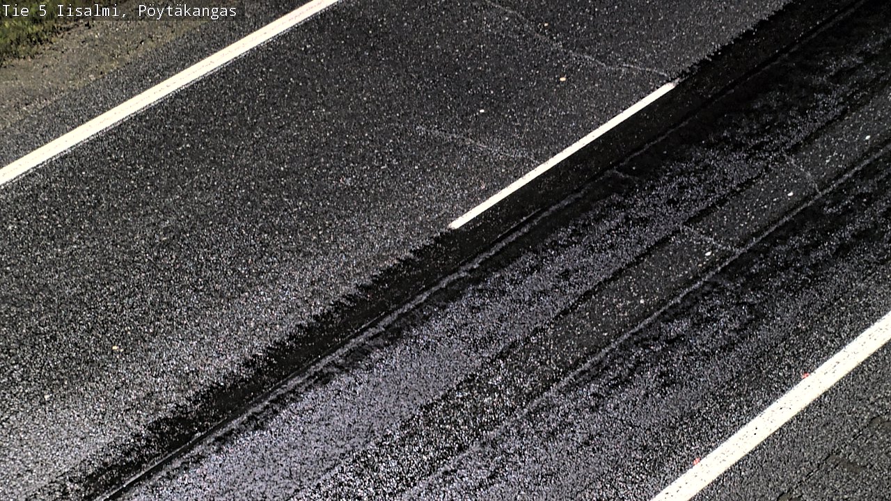 Kelikamerat Kuva Tie 5 Iisalmi, Pöytäkangas, Iisalmi, Pohjois-Savo