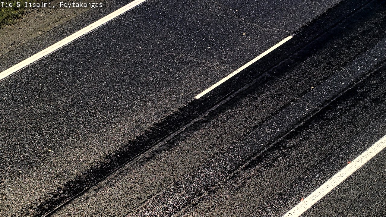 Kelikamerat Kuva Tie 5 Iisalmi, Pöytäkangas, Iisalmi, Pohjois-Savo