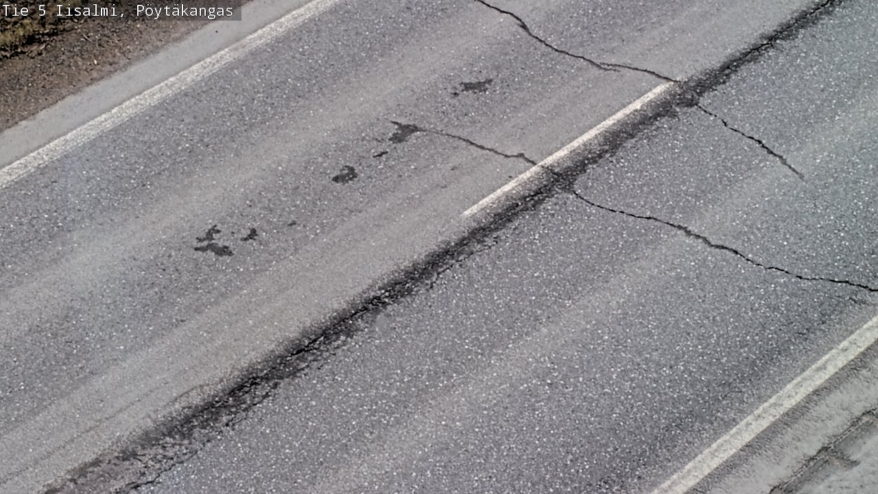 Kelikamerat Kuva Tie 5 Iisalmi, Pöytäkangas, Iisalmi, Pohjois-Savo