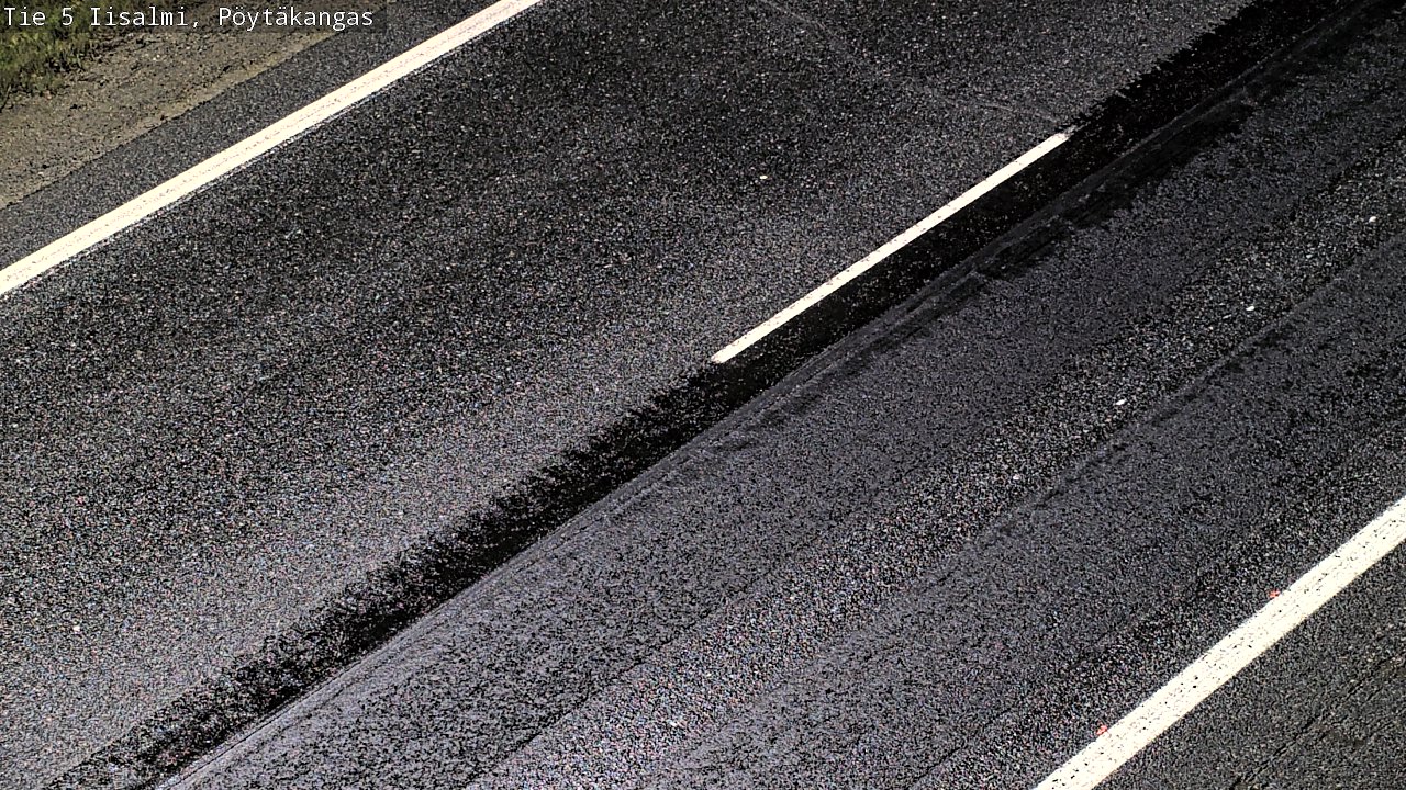 Kelikamerat Kuva Tie 5 Iisalmi, Pöytäkangas, Iisalmi, Pohjois-Savo