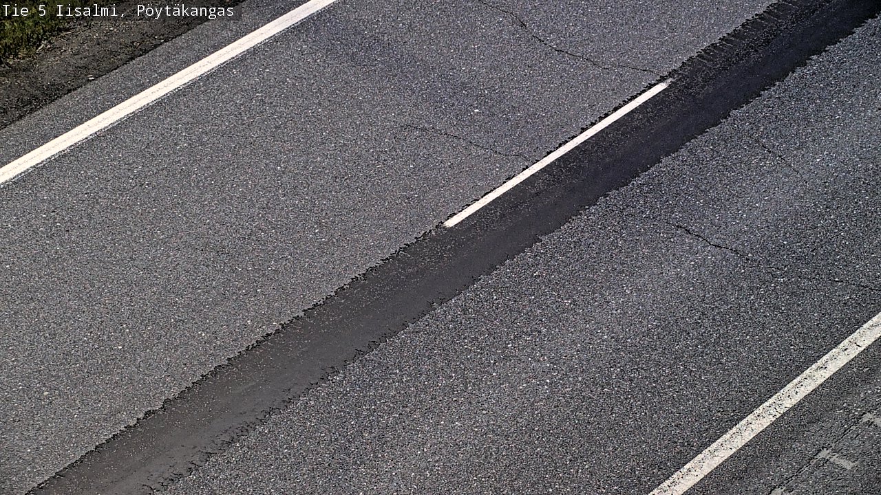 Kelikamerat Kuva Tie 5 Iisalmi, Pöytäkangas, Iisalmi, Pohjois-Savo