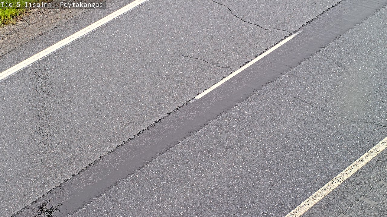 Weather Camera Image Väg 5 Idensalmi, Pöytäkangas, Iisalmi, Pohjois-Savo