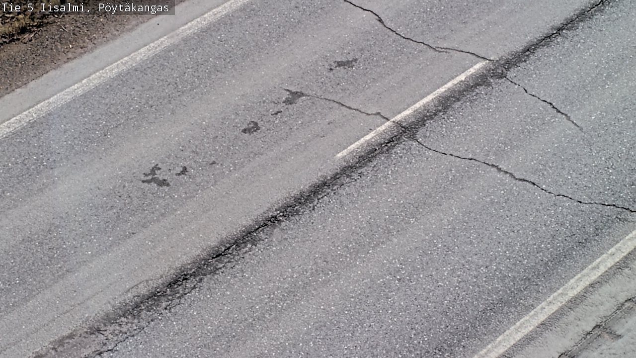 Kelikamerat Kuva Tie 5 Iisalmi, Pöytäkangas, Iisalmi, Pohjois-Savo