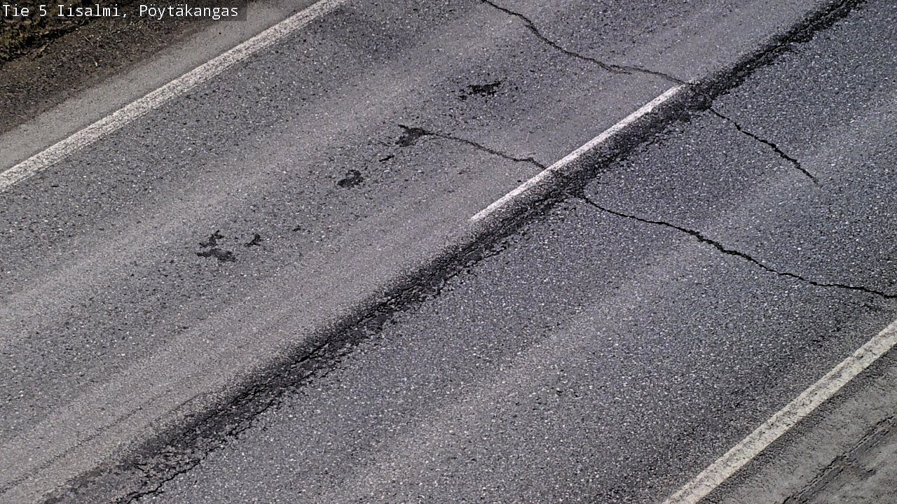 Kelikamerat Kuva Tie 5 Iisalmi, Pöytäkangas, Iisalmi, Pohjois-Savo