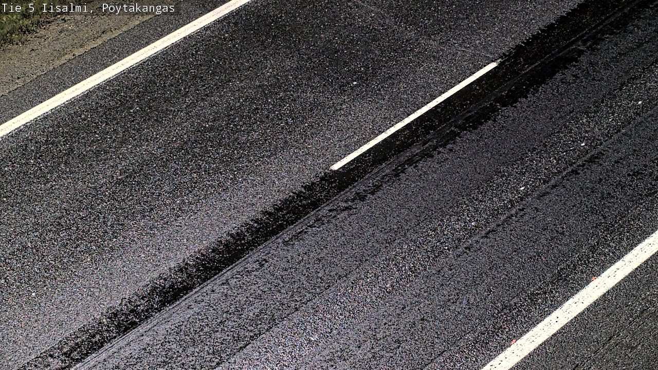 Kelikamerat Kuva Tie 5 Iisalmi, Pöytäkangas, Iisalmi, Pohjois-Savo