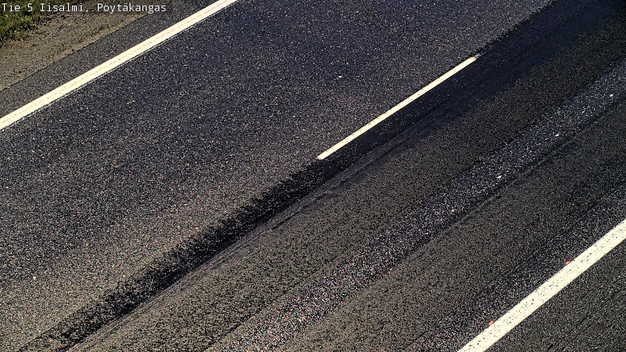 Kelikamerat Kuva Tie 5 Iisalmi, Pöytäkangas, Iisalmi, Pohjois-Savo
