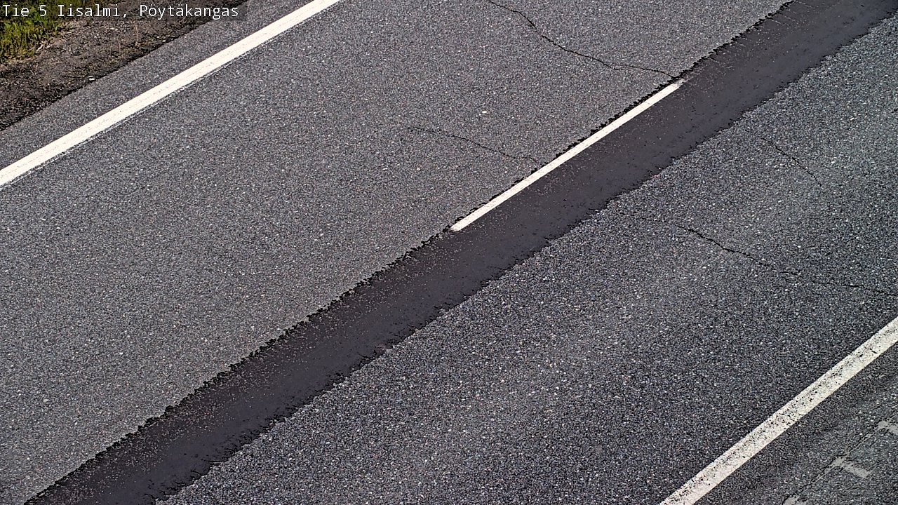 Kelikamerat Kuva Tie 5 Iisalmi, Pöytäkangas, Iisalmi, Pohjois-Savo