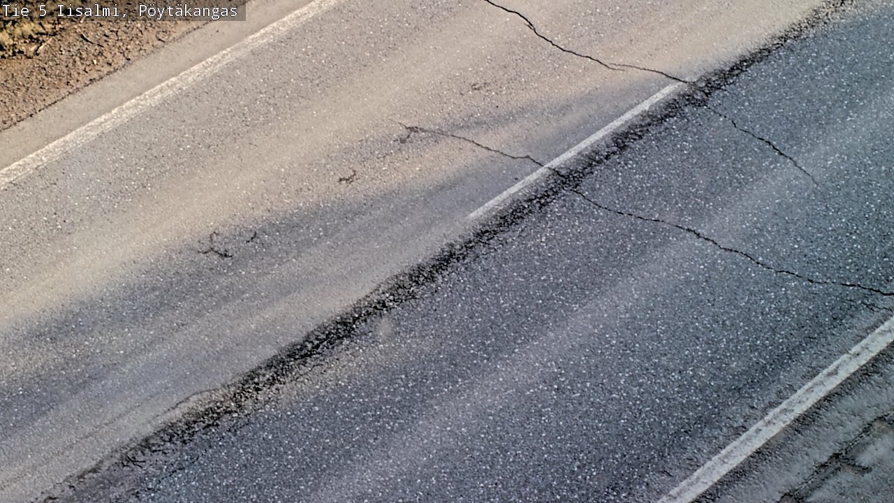 Kelikamerat Kuva Tie 5 Iisalmi, Pöytäkangas, Iisalmi, Pohjois-Savo