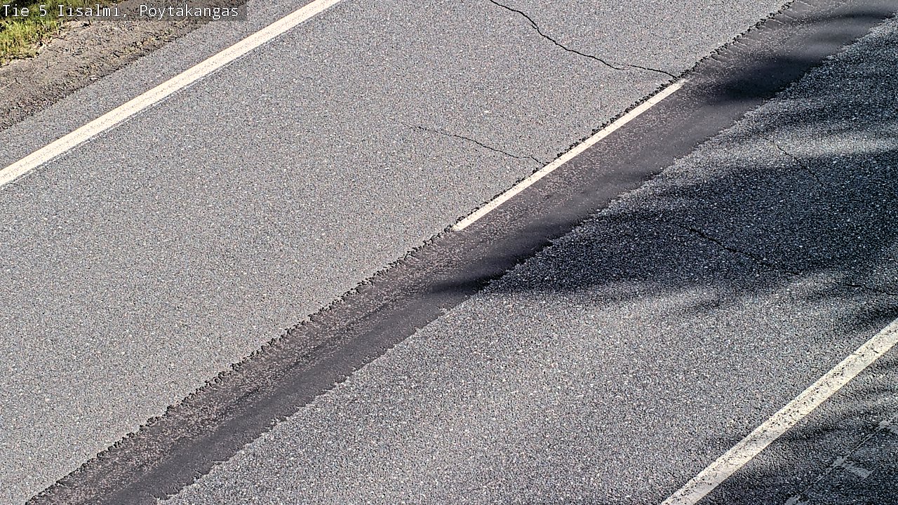 Kelikamerat Kuva Tie 5 Iisalmi, Pöytäkangas, Iisalmi, Pohjois-Savo