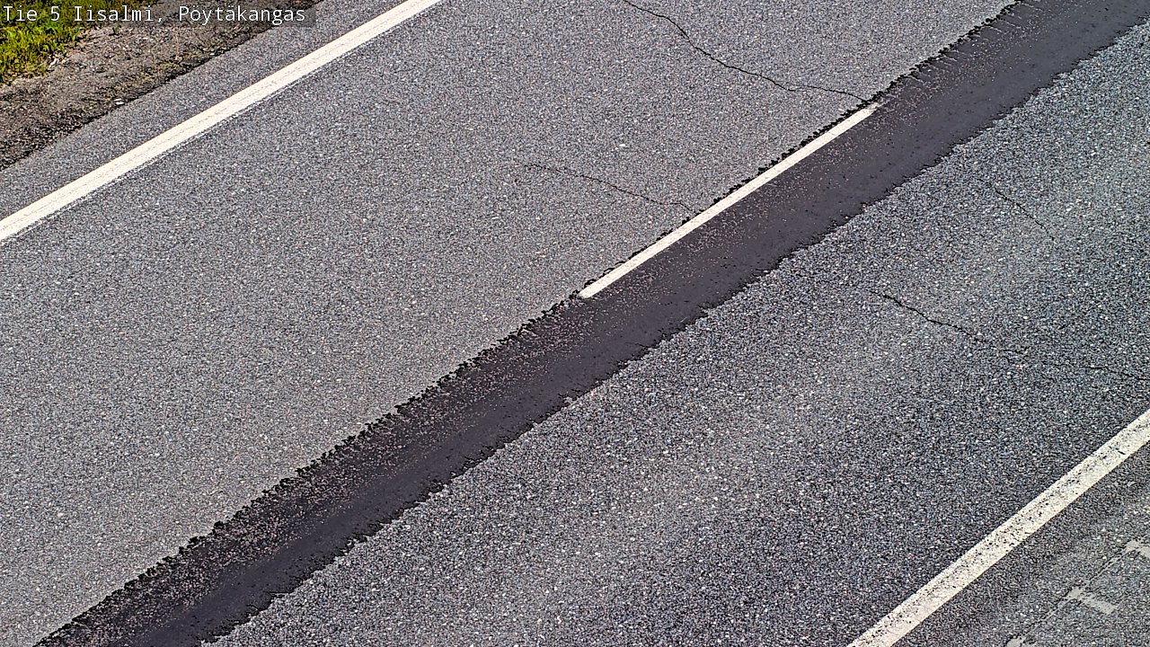 Kelikamerat Kuva Tie 5 Iisalmi, Pöytäkangas, Iisalmi, Pohjois-Savo