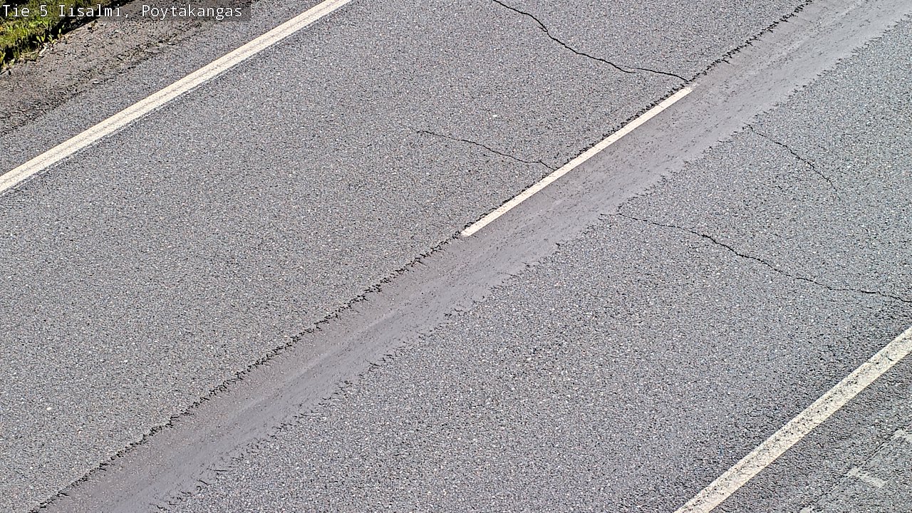 Kelikamerat Kuva Tie 5 Iisalmi, Pöytäkangas, Iisalmi, Pohjois-Savo
