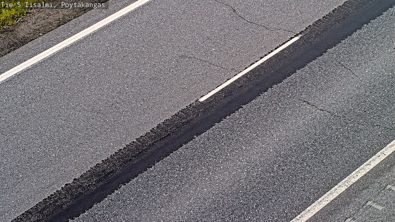 Kelikamerat Kuva Tie 5 Iisalmi, Pöytäkangas, Iisalmi, Pohjois-Savo