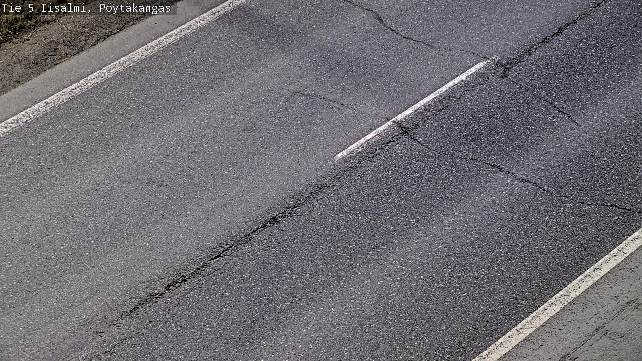 Weather Camera Image Väg 5 Idensalmi, Pöytäkangas, Iisalmi, Pohjois-Savo
