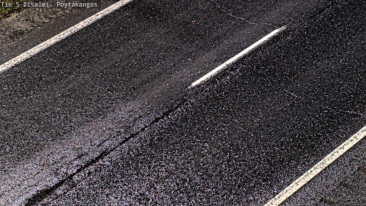 Weather Camera Image Road 5 Iisalmi, Pöytäkangas, Iisalmi, Pohjois-Savo
