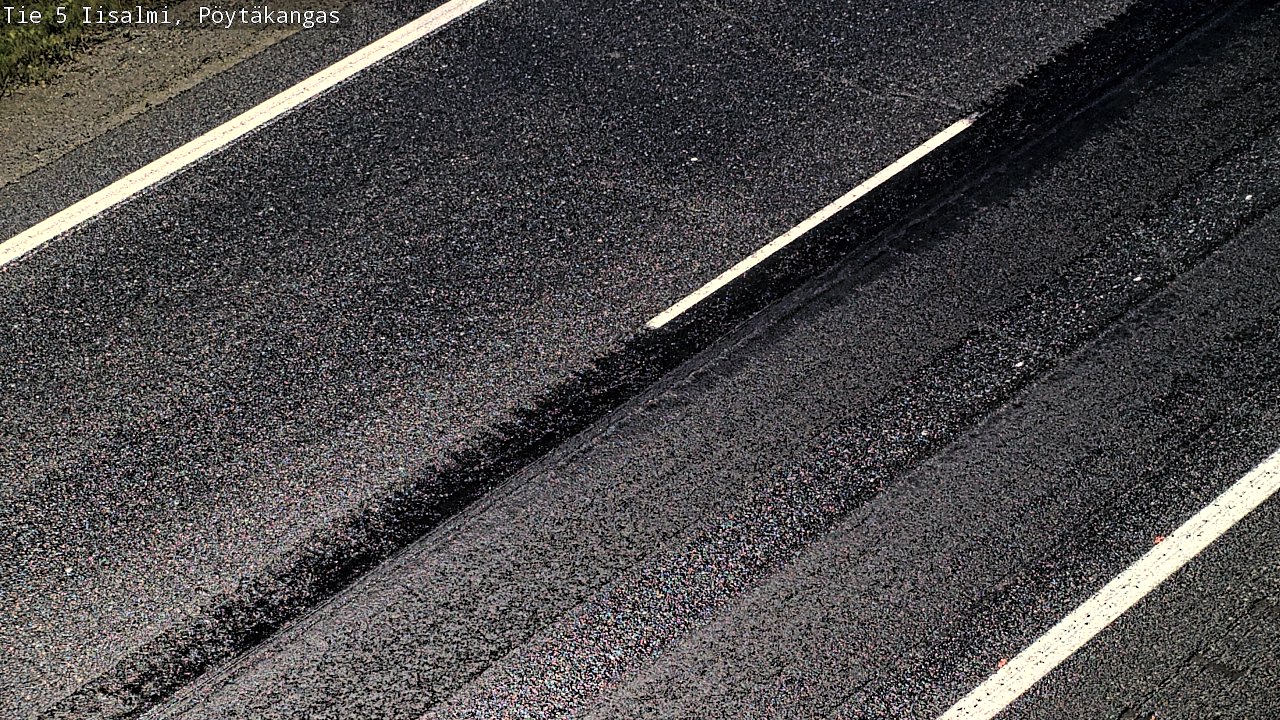 Kelikamerat Kuva Tie 5 Iisalmi, Pöytäkangas, Iisalmi, Pohjois-Savo