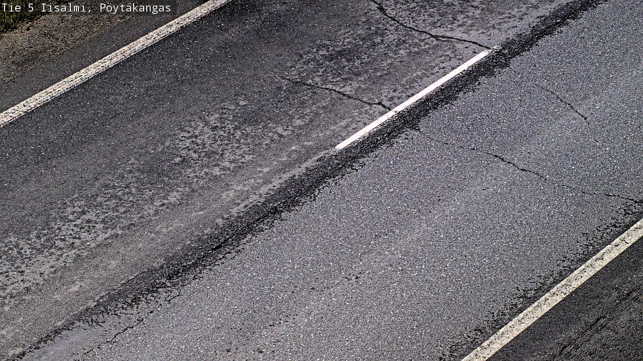 Kelikamerat Kuva Tie 5 Iisalmi, Pöytäkangas, Iisalmi, Pohjois-Savo