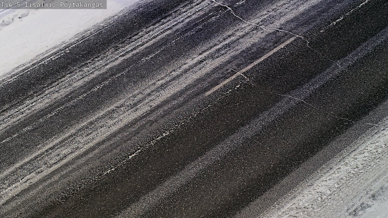 Kelikamerat Kuva Tie 5 Iisalmi, Pöytäkangas, Iisalmi, Pohjois-Savo