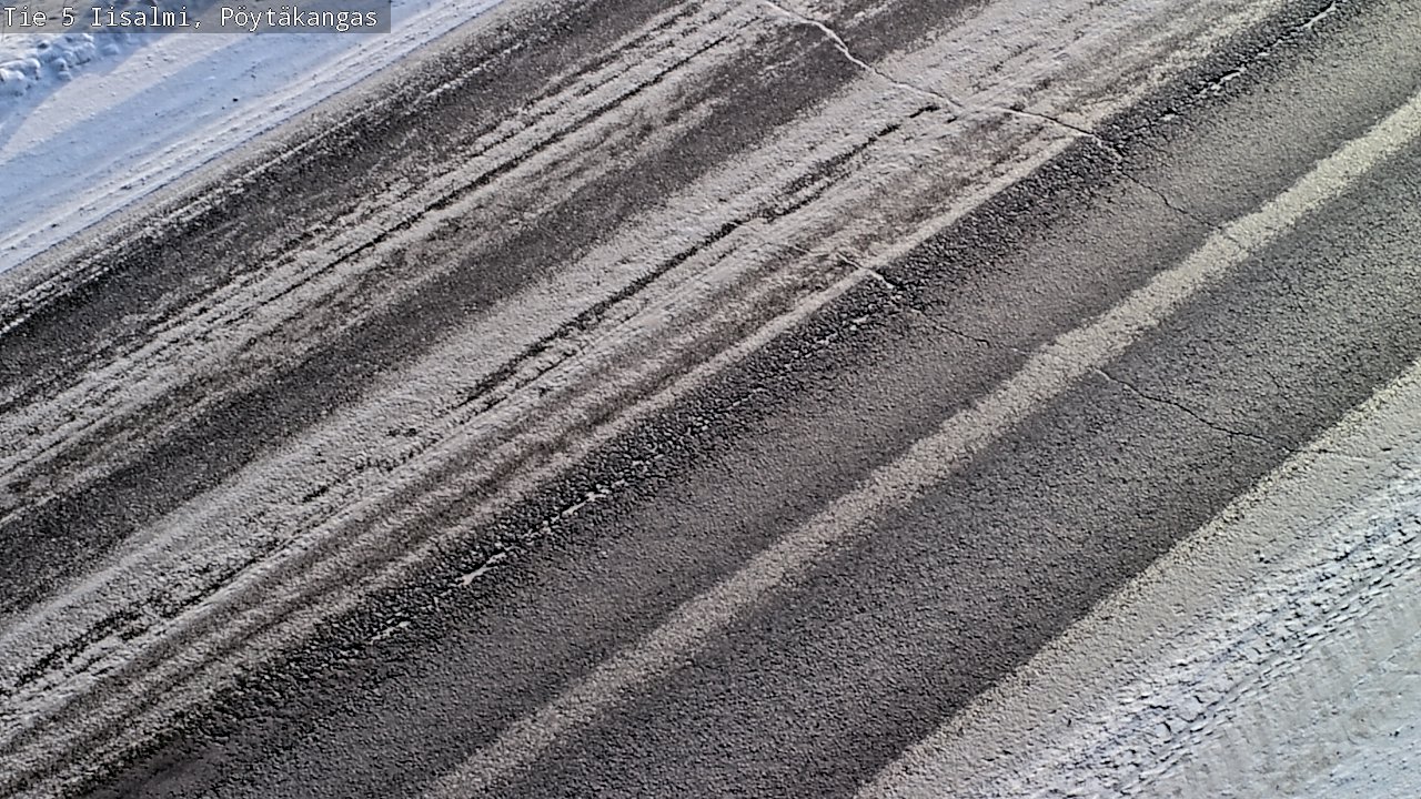 Weather Camera Image Väg 5 Idensalmi, Pöytäkangas, Iisalmi, Pohjois-Savo