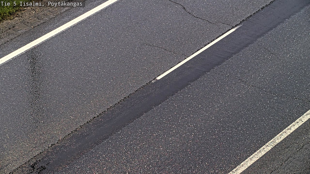Kelikamerat Kuva Tie 5 Iisalmi, Pöytäkangas, Iisalmi, Pohjois-Savo