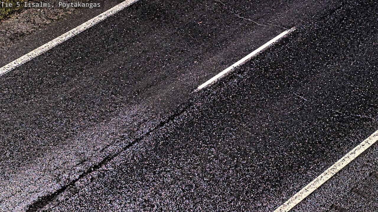 Weather Camera Image Väg 5 Idensalmi, Pöytäkangas, Iisalmi, Pohjois-Savo