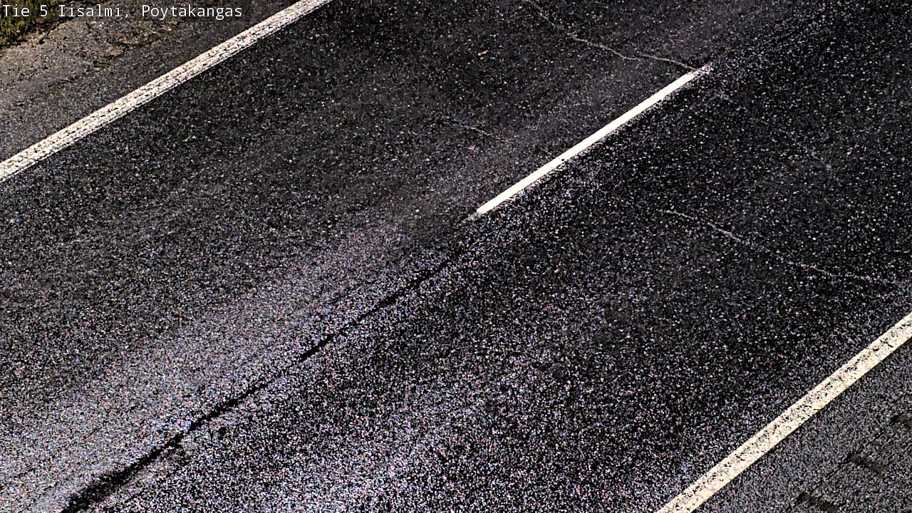 Weather Camera Image Väg 5 Idensalmi, Pöytäkangas, Iisalmi, Pohjois-Savo
