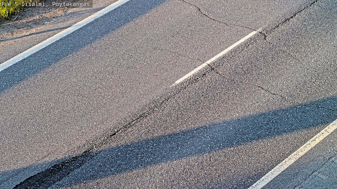 Kelikamerat Kuva Tie 5 Iisalmi, Pöytäkangas, Iisalmi, Pohjois-Savo