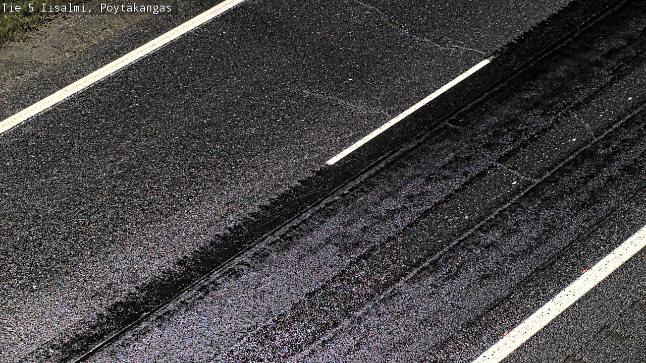 Kelikamerat Kuva Tie 5 Iisalmi, Pöytäkangas, Iisalmi, Pohjois-Savo