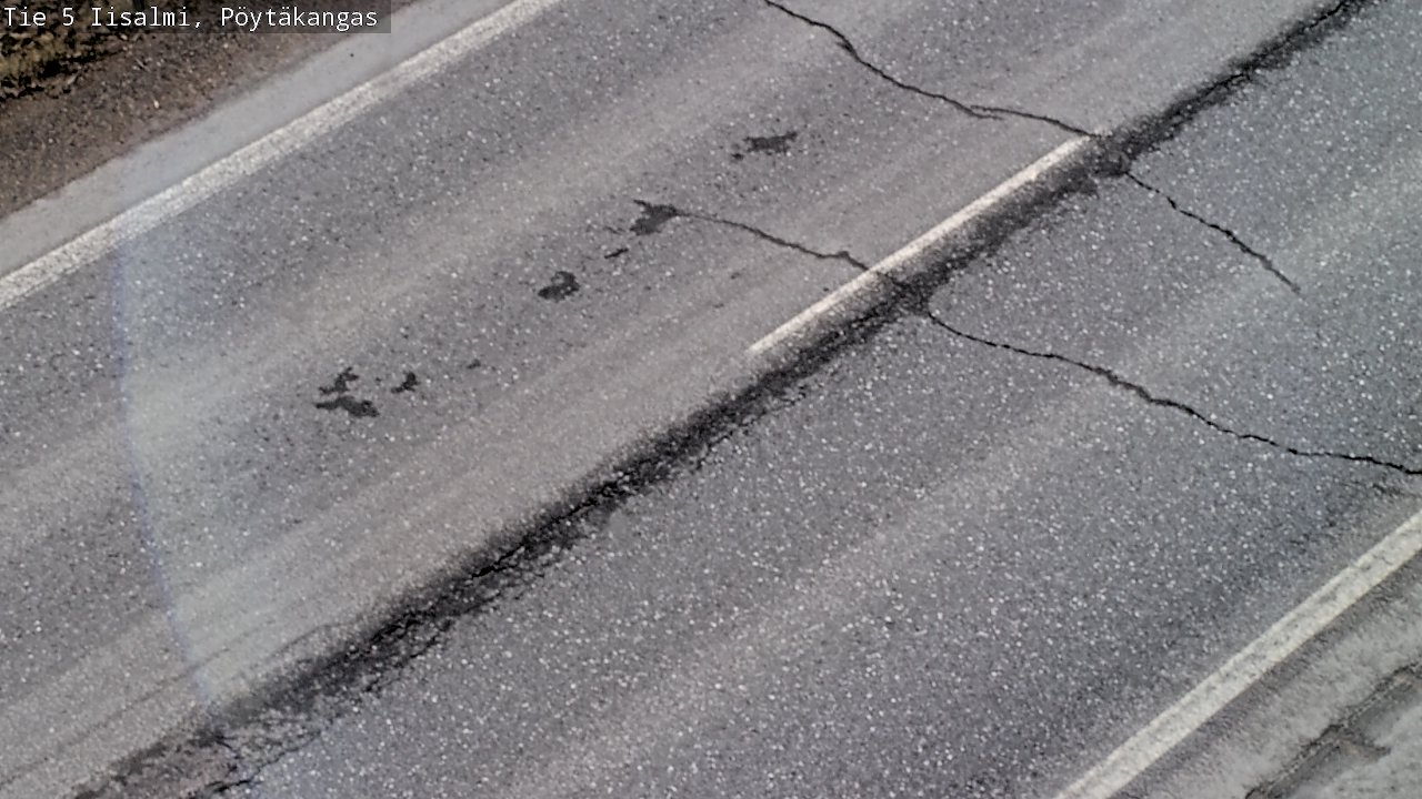 Kelikamerat Kuva Tie 5 Iisalmi, Pöytäkangas, Iisalmi, Pohjois-Savo