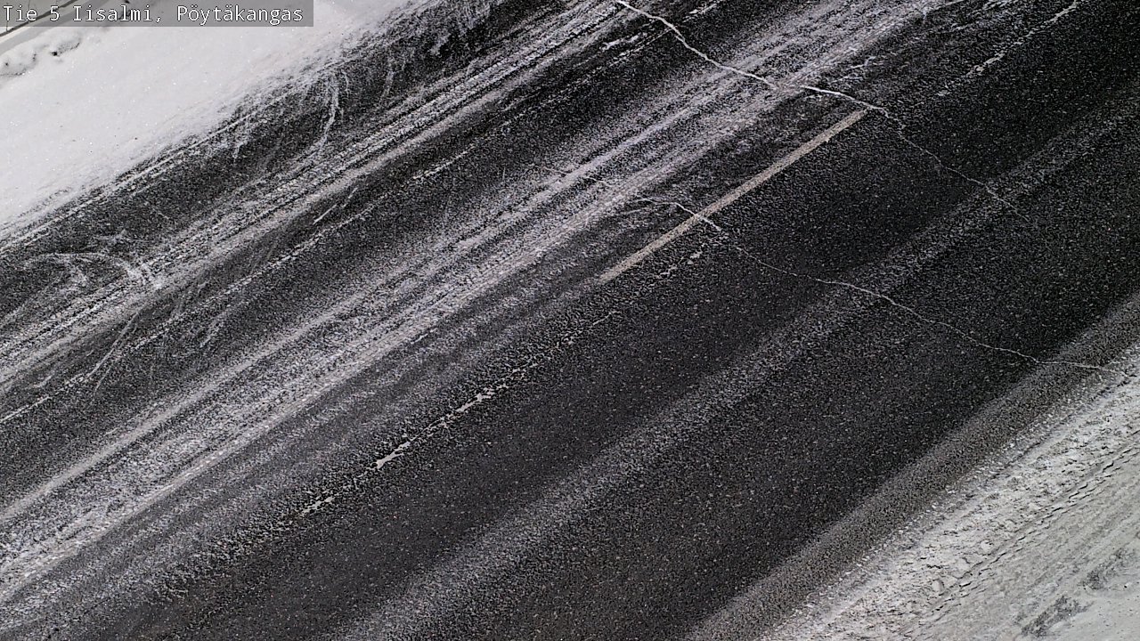 Kelikamerat Kuva Tie 5 Iisalmi, Pöytäkangas, Iisalmi, Pohjois-Savo