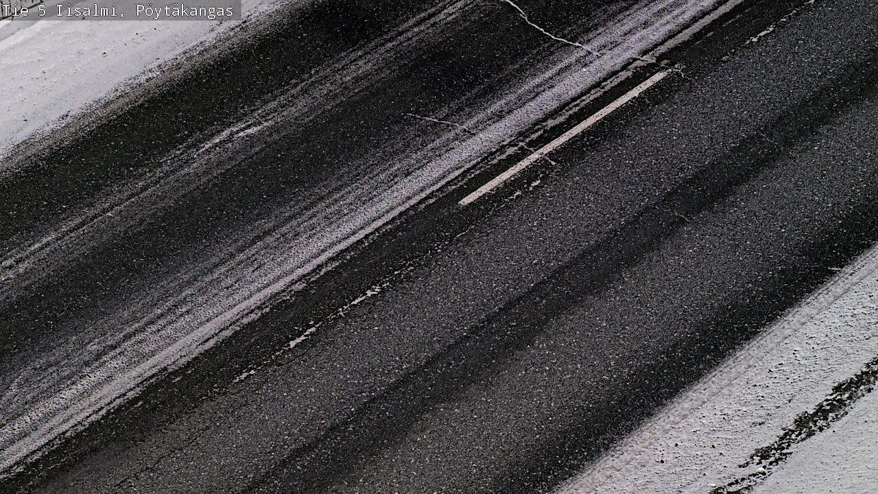 Kelikamerat Kuva Tie 5 Iisalmi, Pöytäkangas, Iisalmi, Pohjois-Savo