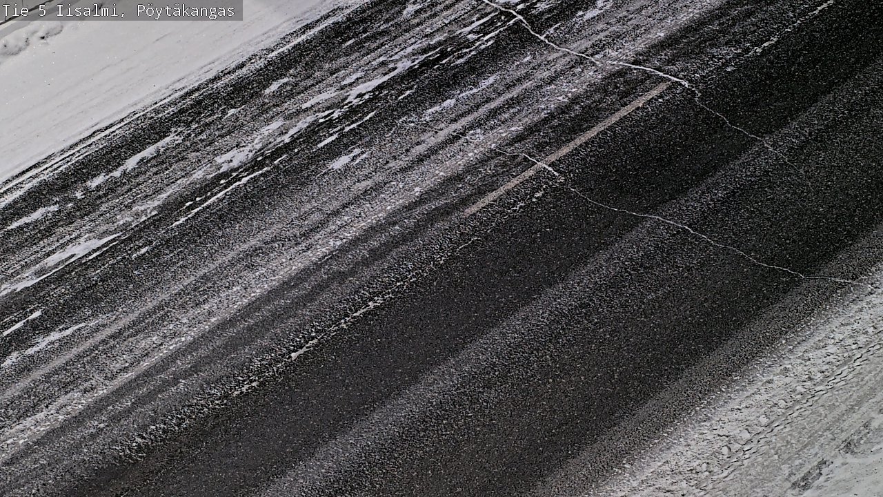 Kelikamerat Kuva Tie 5 Iisalmi, Pöytäkangas, Iisalmi, Pohjois-Savo