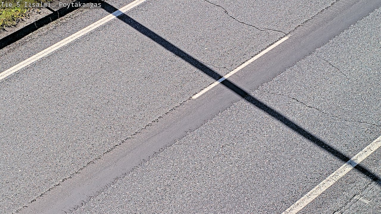 Kelikamerat Kuva Tie 5 Iisalmi, Pöytäkangas, Iisalmi, Pohjois-Savo